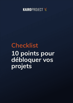 Couverture : 10 points pour débloquer tes projets