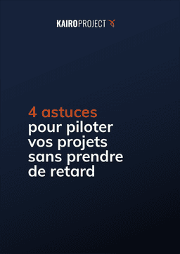 Couverture : 4 astuces pour piloter tes projets